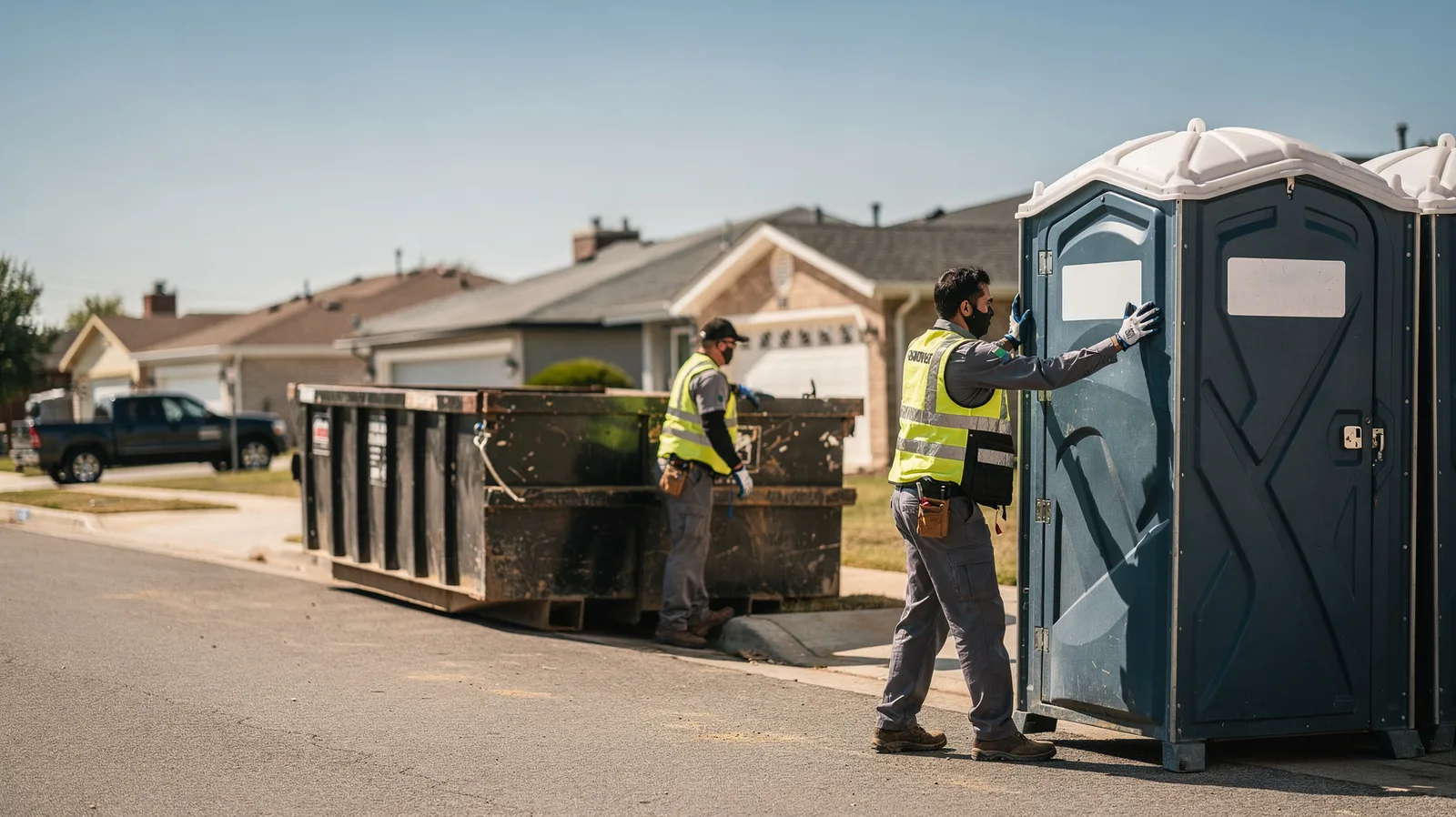 Porta Potty Rental in Houston, MO near me